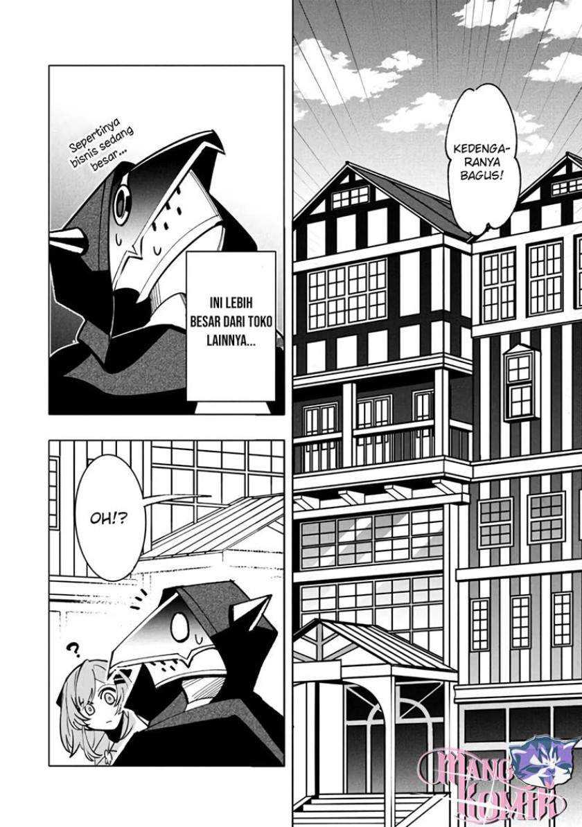 Virus Tensei kara Isekai Kansen Monogatari chapter 10.1 halaman 5