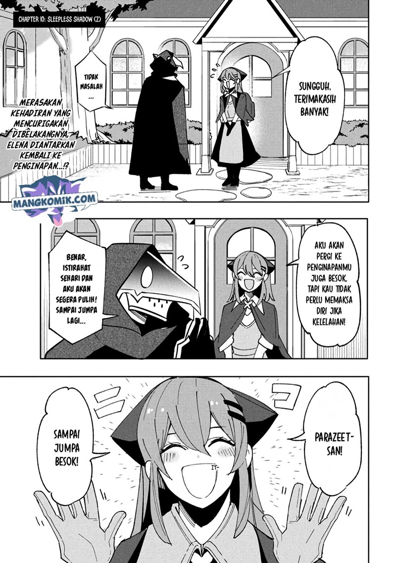 Virus Tensei kara Isekai Kansen Monogatari Bab 10.2 halaman 2