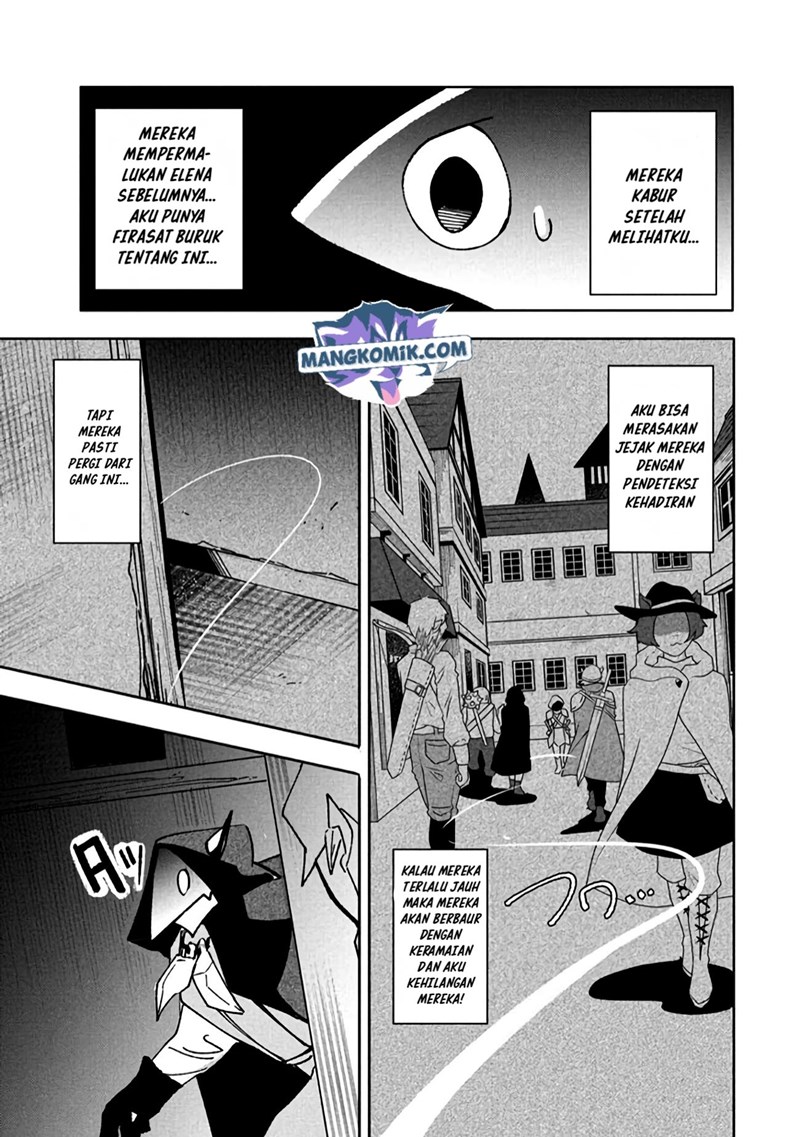 Virus Tensei kara Isekai Kansen Monogatari Bab 10.2 halaman 7