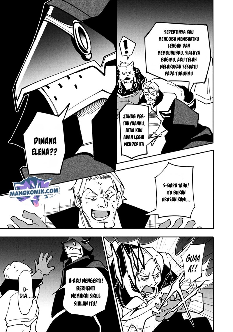 Virus Tensei kara Isekai Kansen Monogatari Bab 10.2 halaman 9