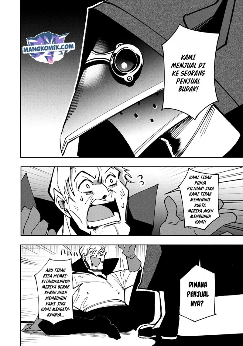 Virus Tensei kara Isekai Kansen Monogatari Bab 10.2 halaman 10