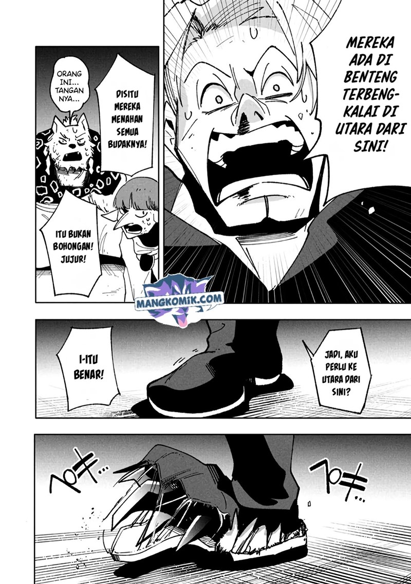 Virus Tensei kara Isekai Kansen Monogatari Bab 10.2 halaman 12