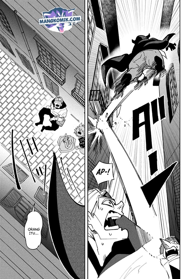 Virus Tensei kara Isekai Kansen Monogatari Bab 10.2 halaman 13