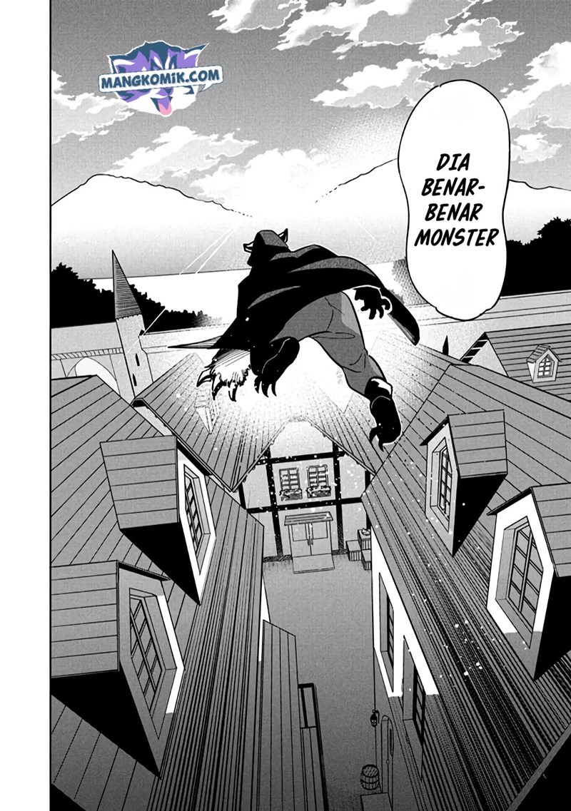 Virus Tensei kara Isekai Kansen Monogatari Bab 10.2 halaman 14
