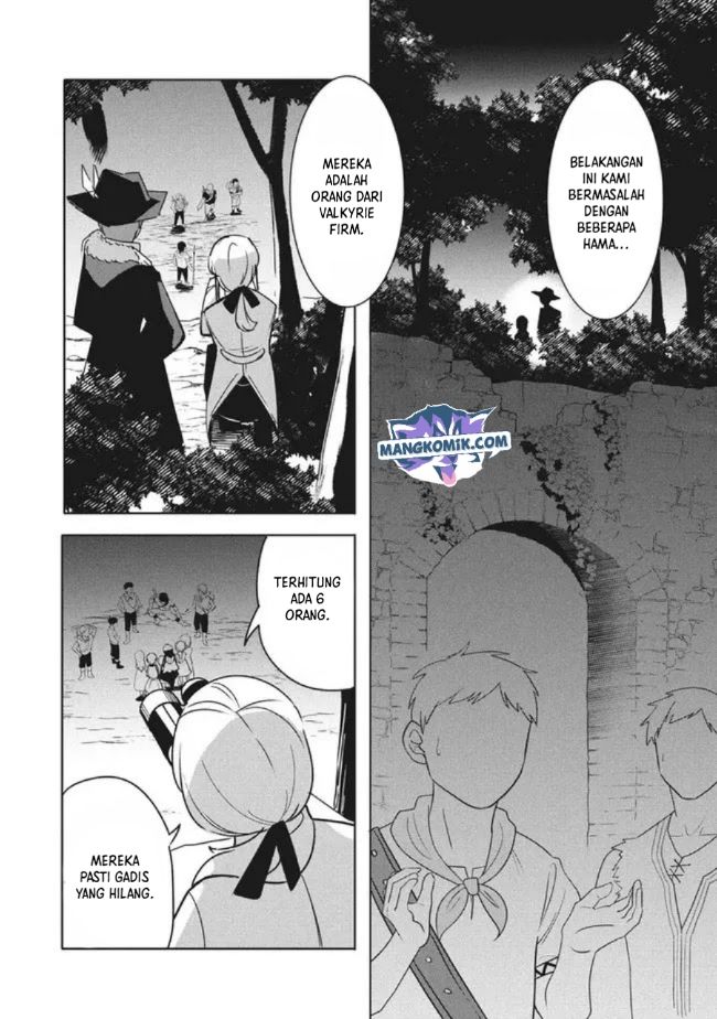 Virus Tensei kara Isekai Kansen Monogatari chapter 11.1 halaman 5