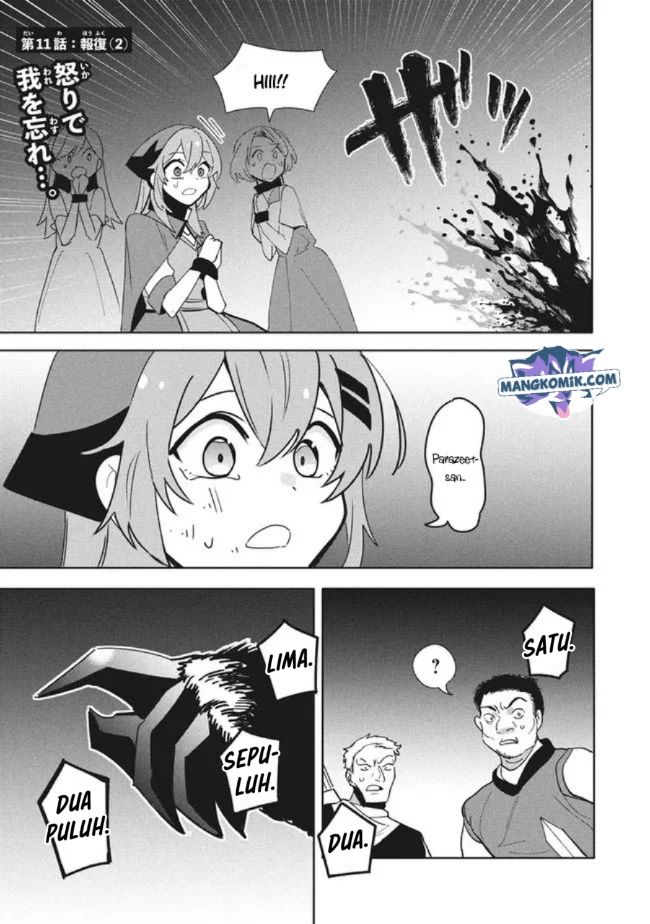 Virus Tensei kara Isekai Kansen Monogatari chapter 11.2 halaman 2