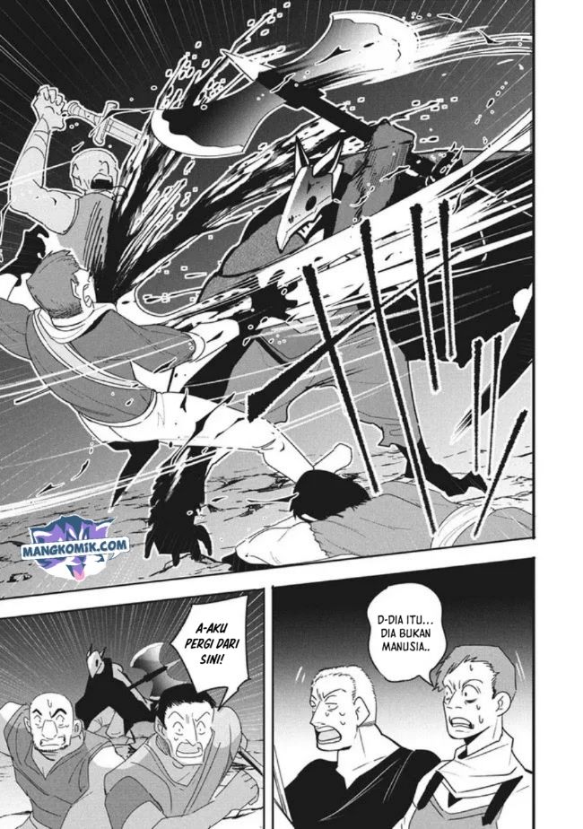 Virus Tensei kara Isekai Kansen Monogatari chapter 11.2 halaman 6