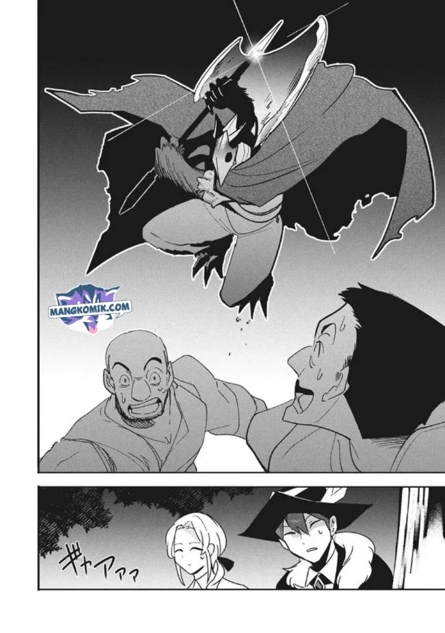 Virus Tensei kara Isekai Kansen Monogatari chapter 11.2 halaman 7
