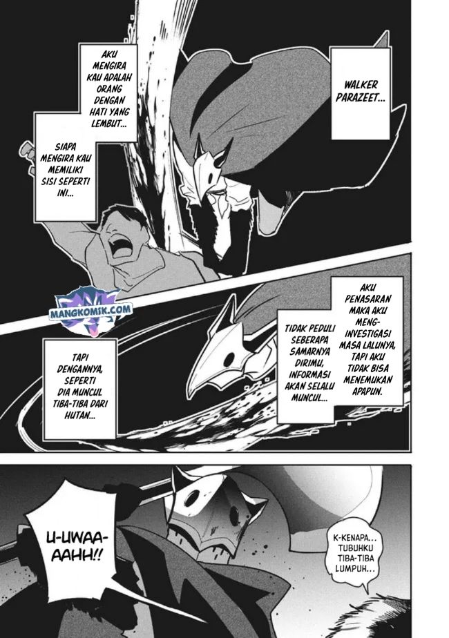 Virus Tensei kara Isekai Kansen Monogatari chapter 11.2 halaman 8