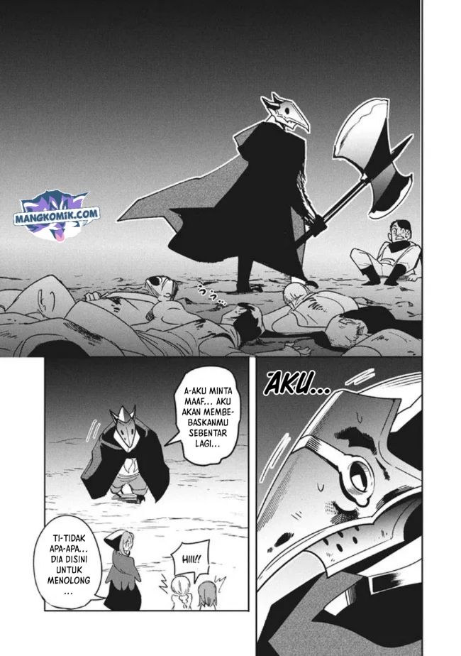 Virus Tensei kara Isekai Kansen Monogatari chapter 11.2 halaman 10