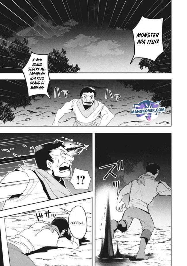 Virus Tensei kara Isekai Kansen Monogatari chapter 11.2 halaman 14