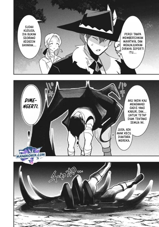 Virus Tensei kara Isekai Kansen Monogatari chapter 11.2 halaman 15