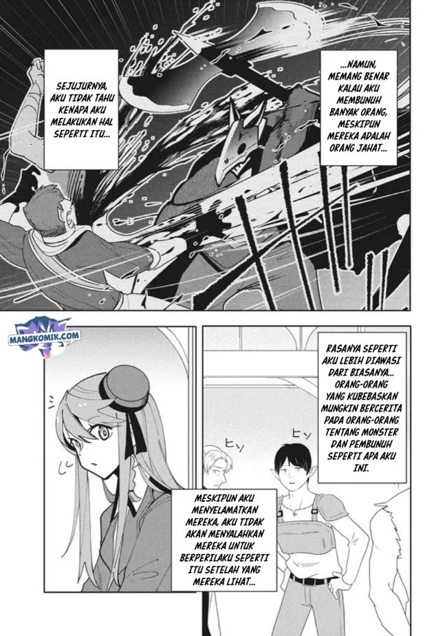 Virus Tensei kara Isekai Kansen Monogatari chapter 12.1 halaman 5