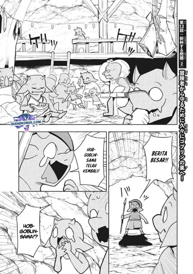 Virus Tensei kara Isekai Kansen Monogatari chapter 12.2 halaman 2
