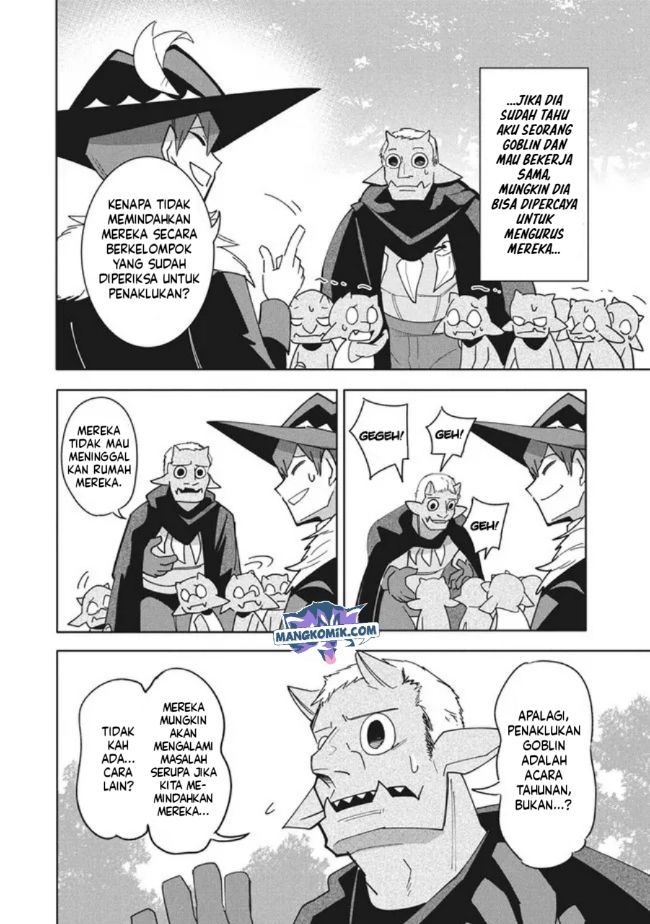 Virus Tensei kara Isekai Kansen Monogatari chapter 12.2 halaman 5