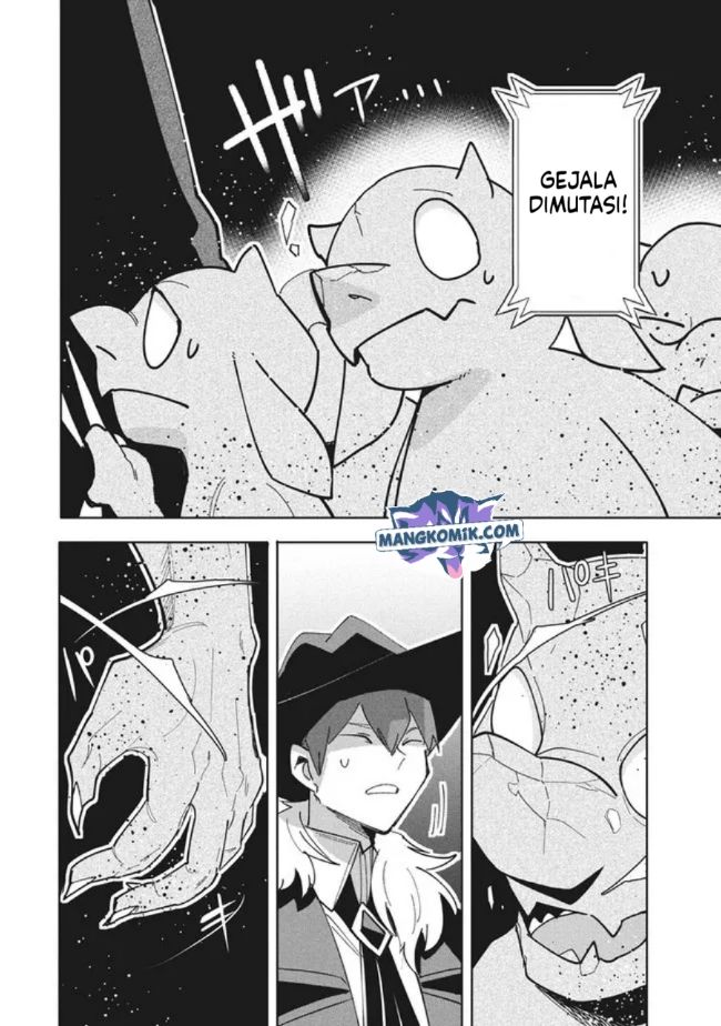 Virus Tensei kara Isekai Kansen Monogatari chapter 12.2 halaman 7