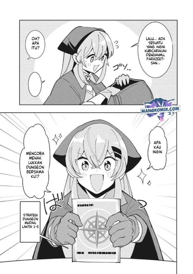 Virus Tensei kara Isekai Kansen Monogatari chapter 12.2 halaman 14