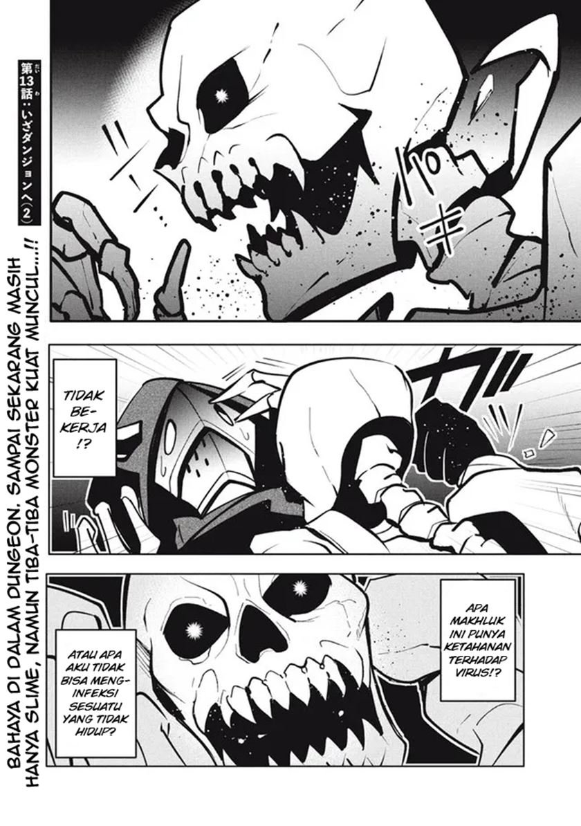 Virus Tensei kara Isekai Kansen Monogatari chapter 13.2 halaman 2