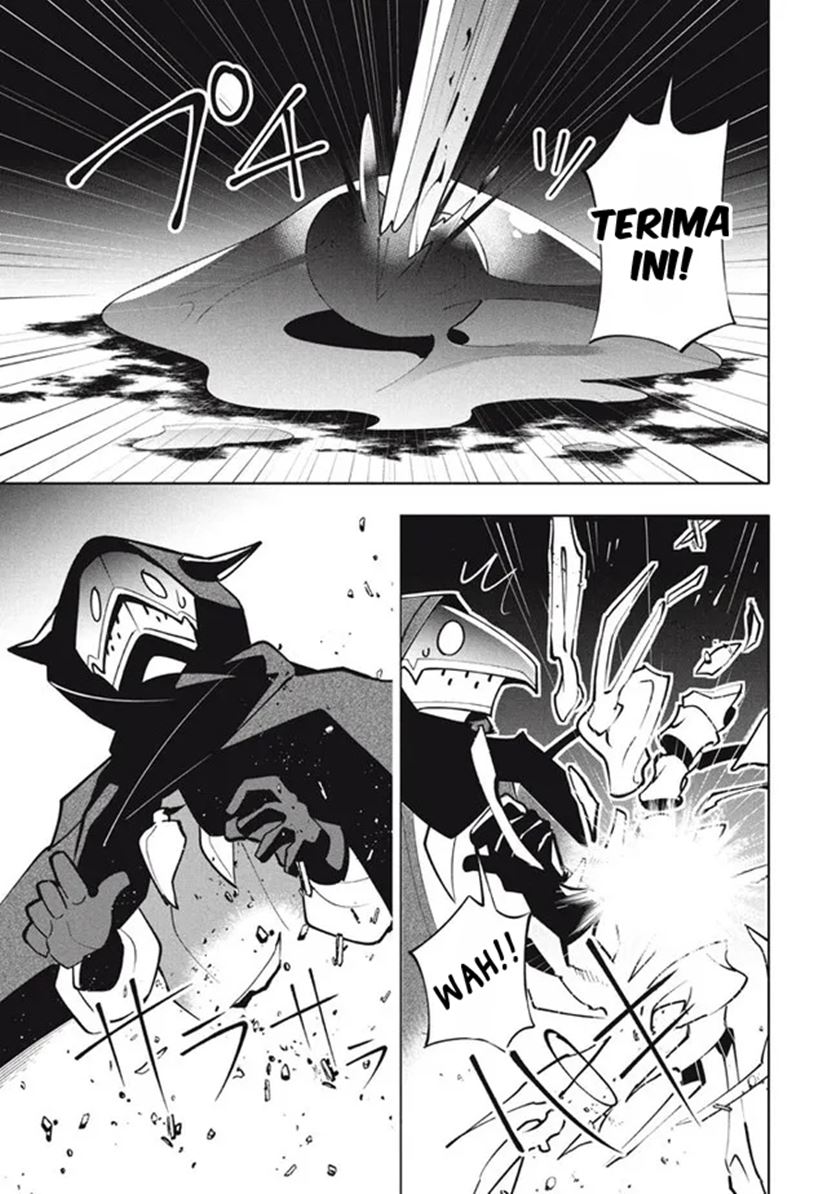 Virus Tensei kara Isekai Kansen Monogatari chapter 13.2 halaman 5