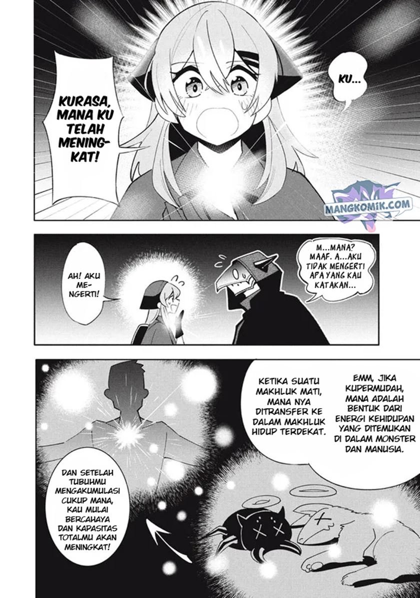 Virus Tensei kara Isekai Kansen Monogatari chapter 13.2 halaman 8