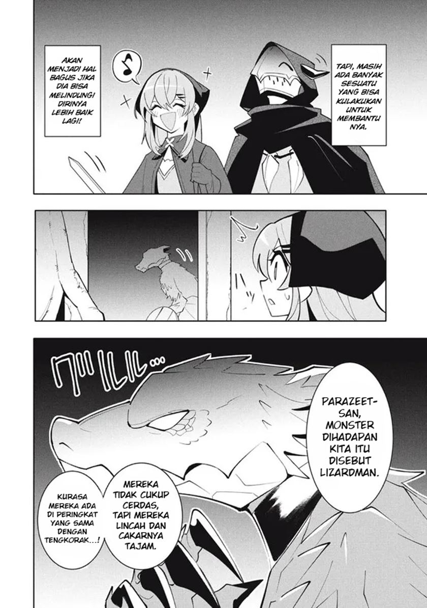 Virus Tensei kara Isekai Kansen Monogatari chapter 13.2 halaman 10