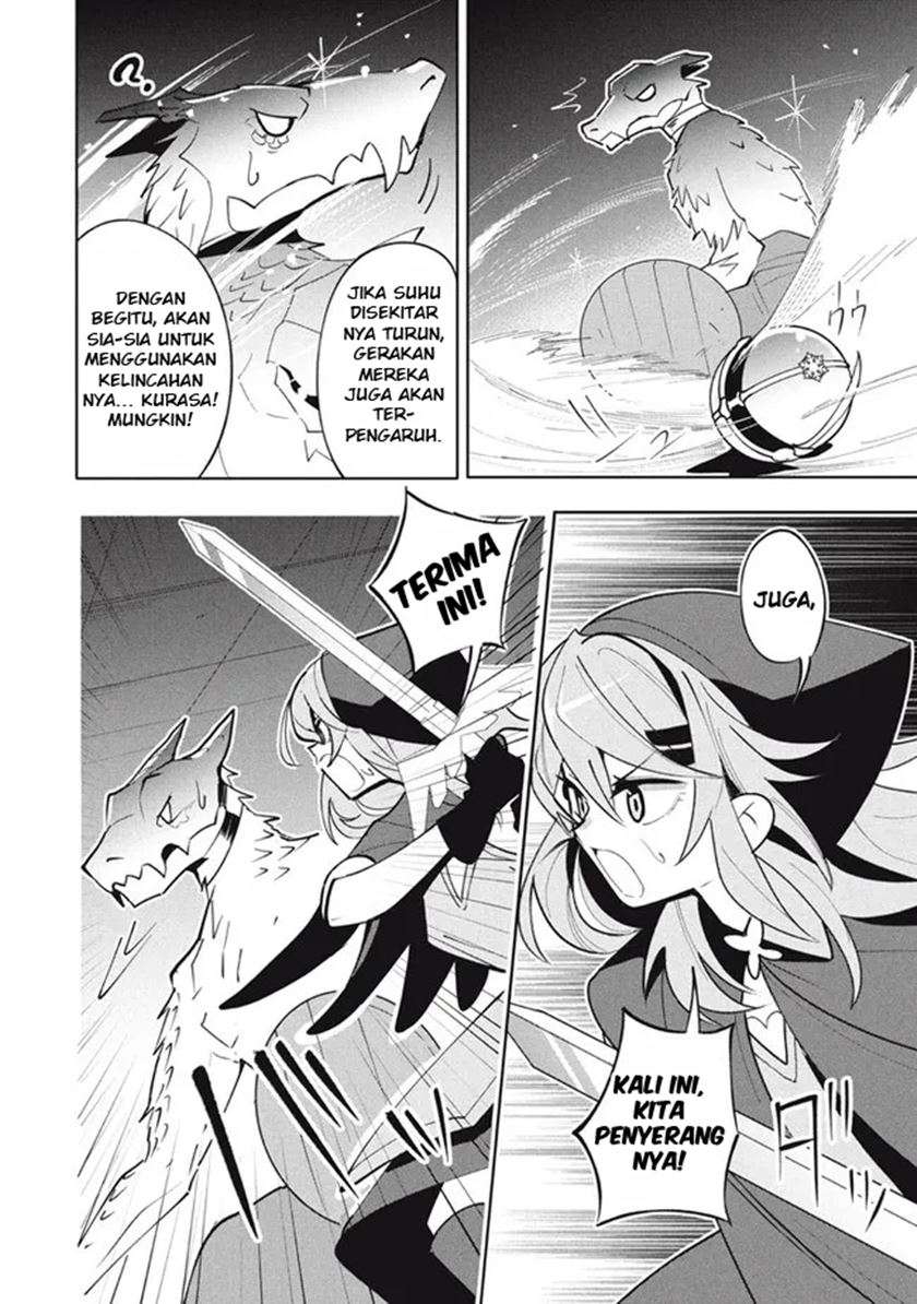 Virus Tensei kara Isekai Kansen Monogatari chapter 13.2 halaman 12