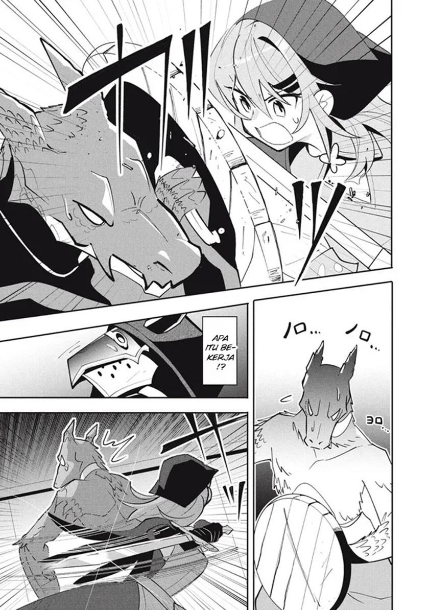 Virus Tensei kara Isekai Kansen Monogatari chapter 13.2 halaman 13