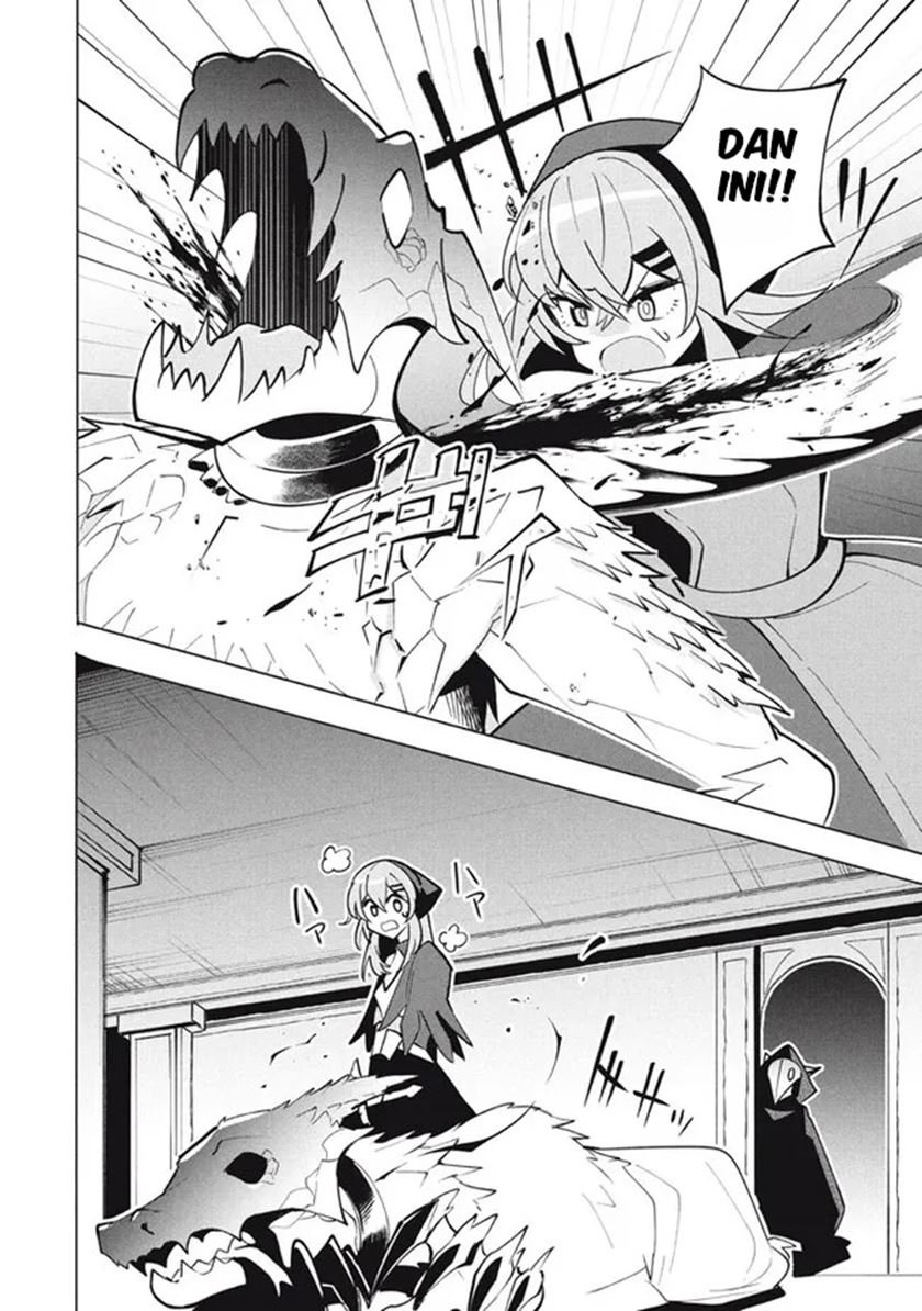 Virus Tensei kara Isekai Kansen Monogatari chapter 13.2 halaman 14