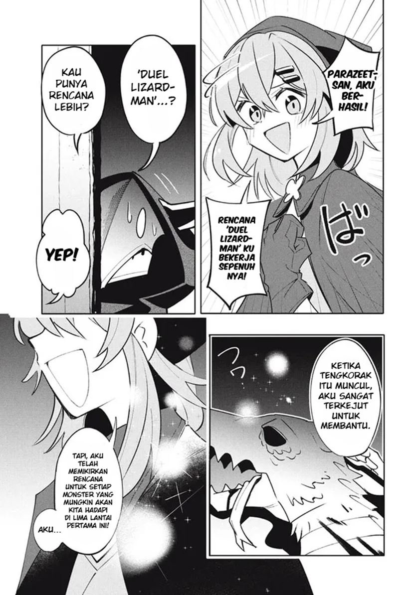 Virus Tensei kara Isekai Kansen Monogatari chapter 13.2 halaman 15