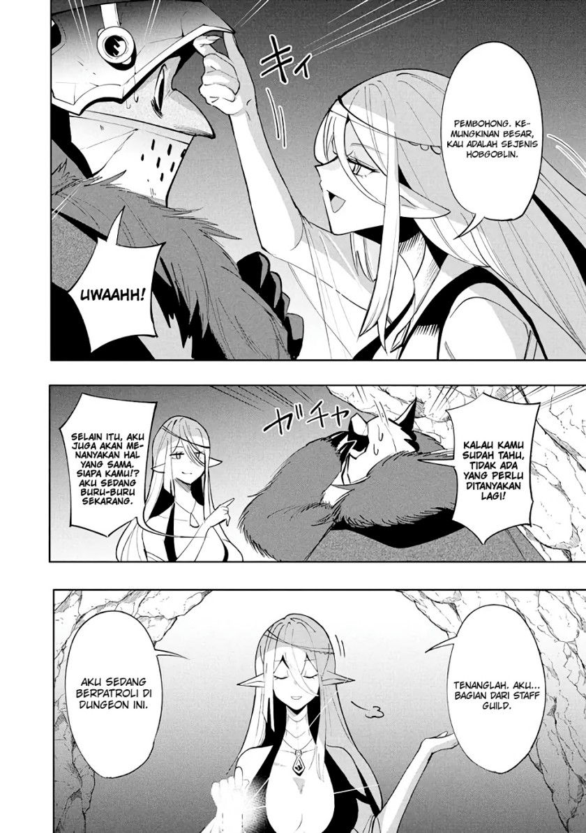 Virus Tensei kara Isekai Kansen Monogatari Bab 16.1 halaman 5