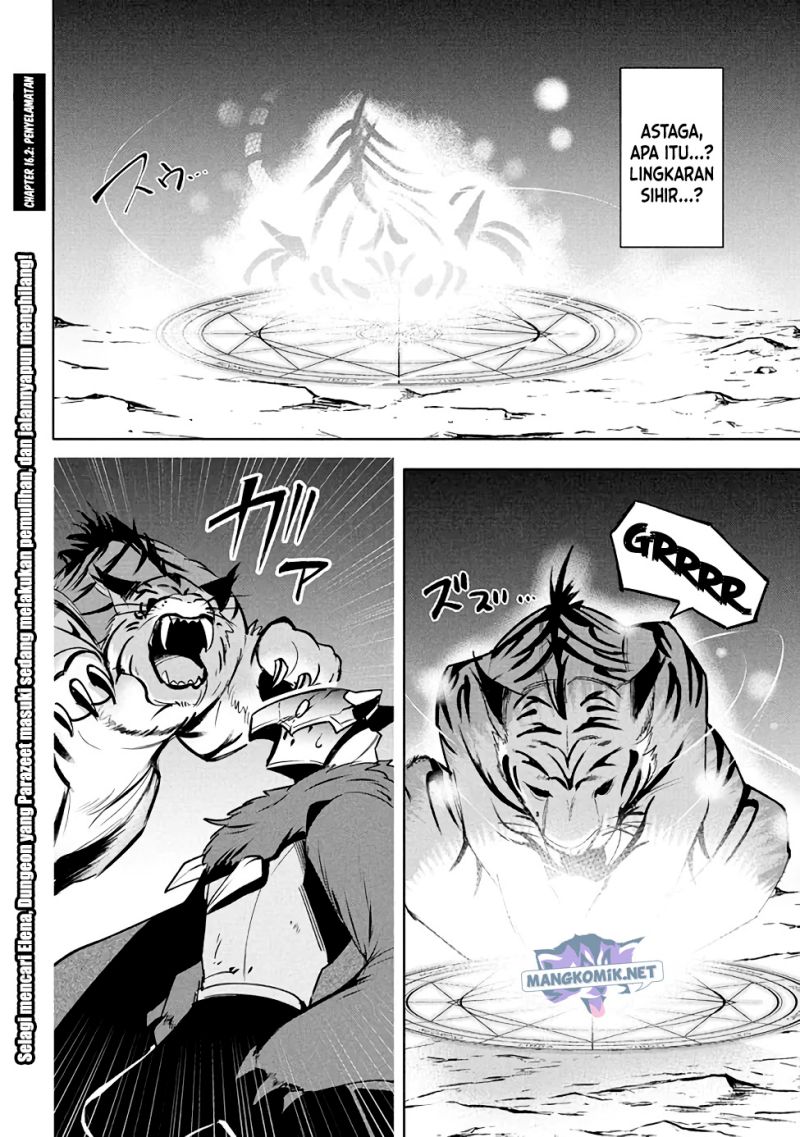 Virus Tensei kara Isekai Kansen Monogatari chapter 16.2 halaman 2