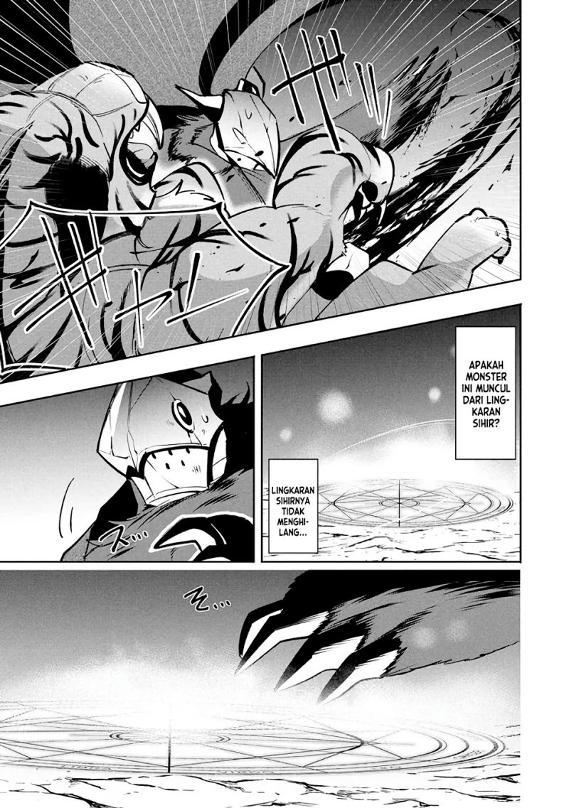 Virus Tensei kara Isekai Kansen Monogatari chapter 16.2 halaman 3