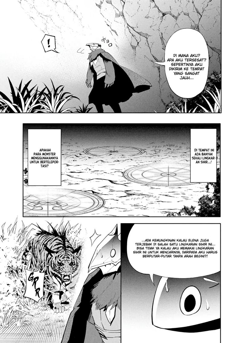 Virus Tensei kara Isekai Kansen Monogatari chapter 16.2 halaman 5