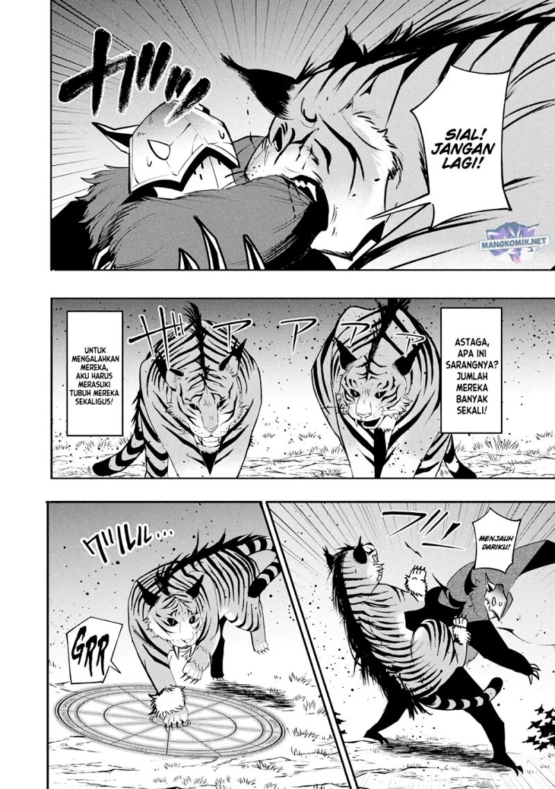 Virus Tensei kara Isekai Kansen Monogatari chapter 16.2 halaman 6