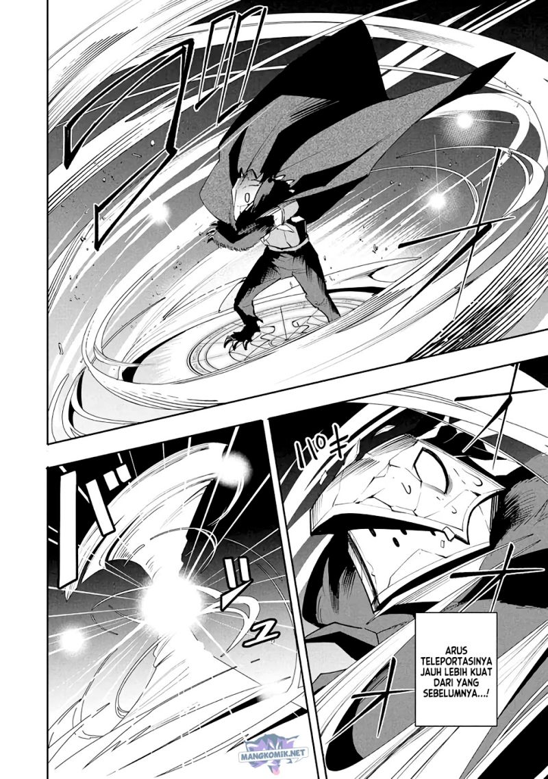 Virus Tensei kara Isekai Kansen Monogatari chapter 16.2 halaman 12