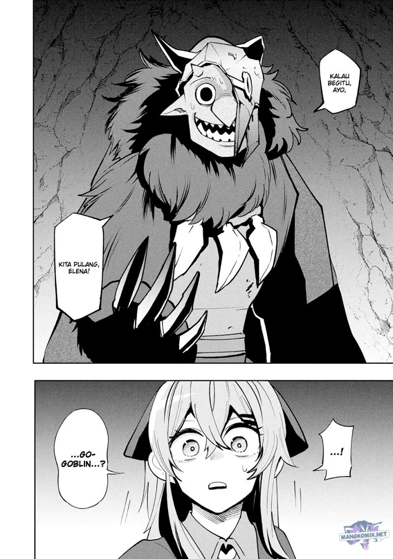 Virus Tensei kara Isekai Kansen Monogatari chapter 16.2 halaman 16