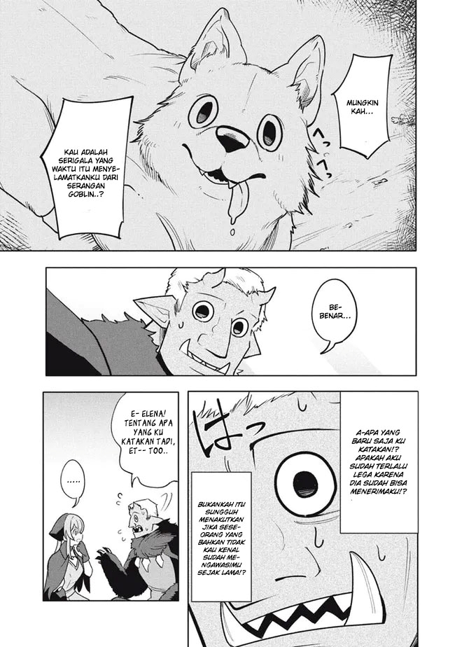 Virus Tensei kara Isekai Kansen Monogatari Bab 17 halaman 10