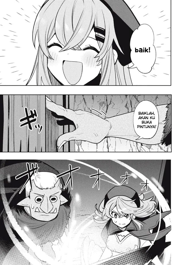 Virus Tensei kara Isekai Kansen Monogatari Bab 17 halaman 24