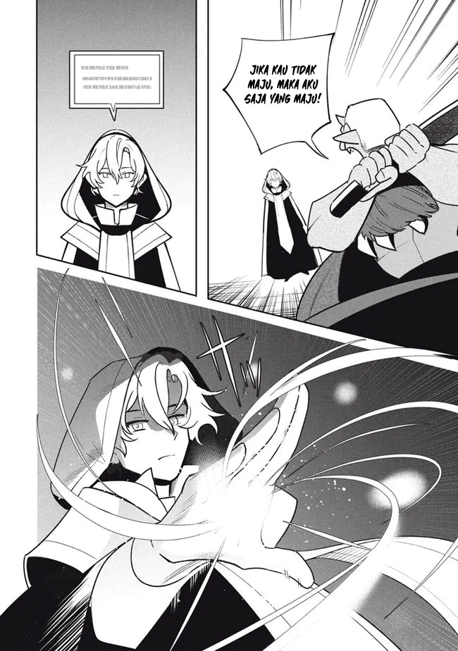 Virus Tensei kara Isekai Kansen Monogatari Bab 17 halaman 31