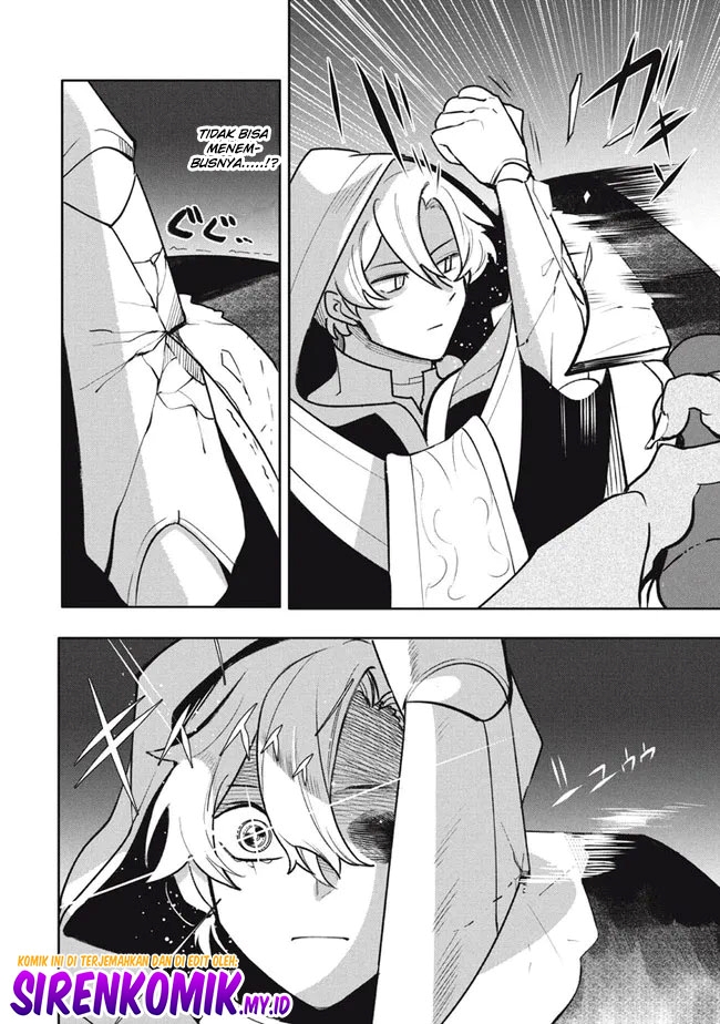 Virus Tensei kara Isekai Kansen Monogatari Bab 17 halaman 33