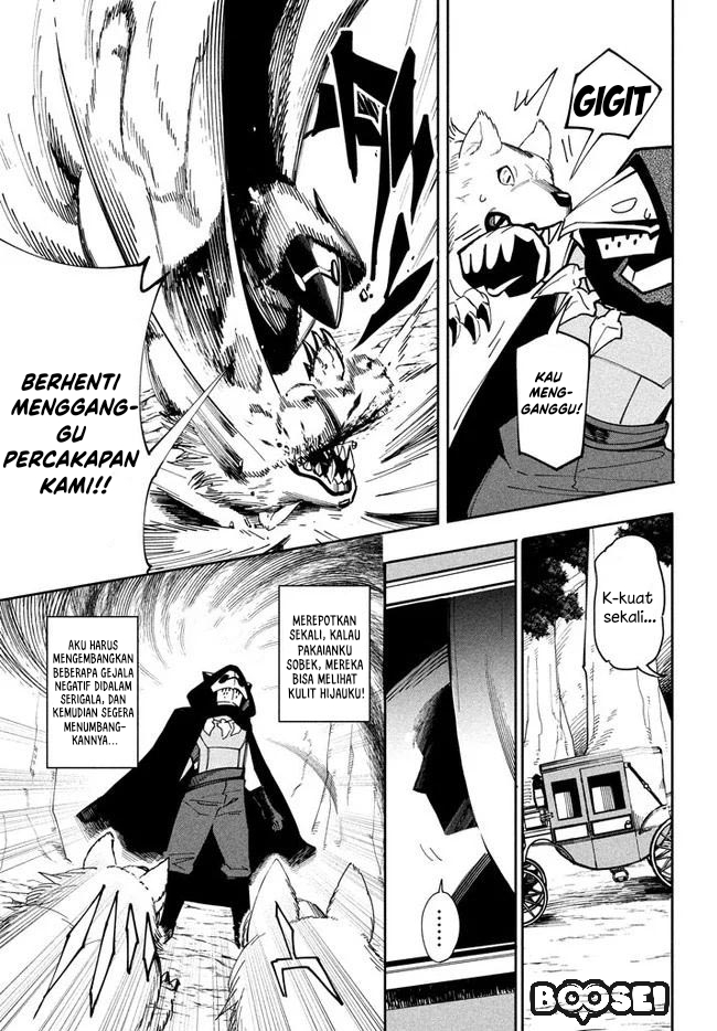 Virus Tensei kara Isekai Kansen Monogatari chapter 6.1 halaman 14