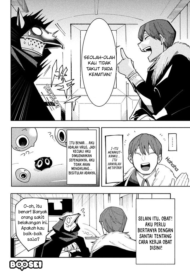 Virus Tensei kara Isekai Kansen Monogatari chapter 6.2 halaman 6
