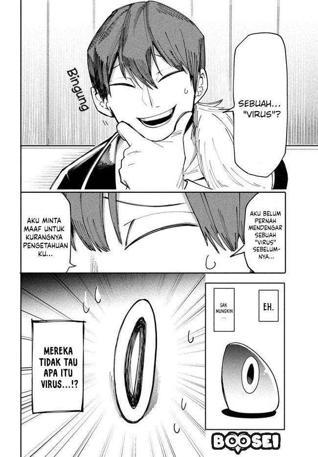 Virus Tensei kara Isekai Kansen Monogatari chapter 6.2 halaman 8