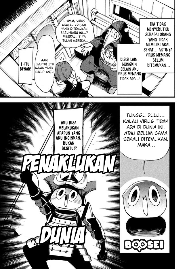 Virus Tensei kara Isekai Kansen Monogatari chapter 6.2 halaman 9
