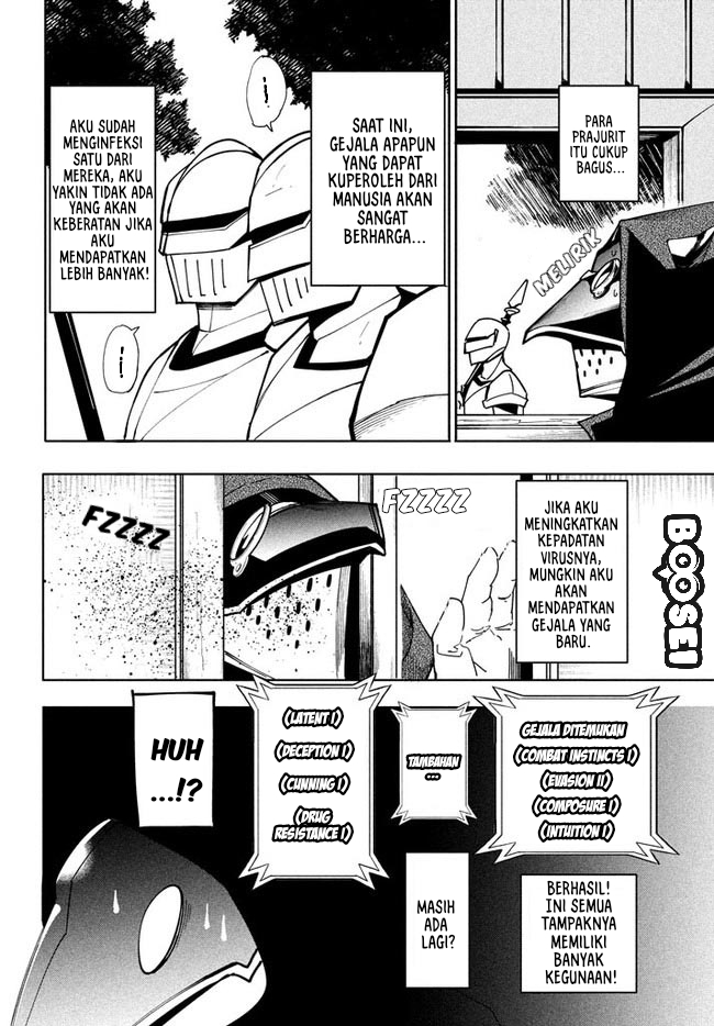 Virus Tensei kara Isekai Kansen Monogatari chapter 6.2 halaman 10