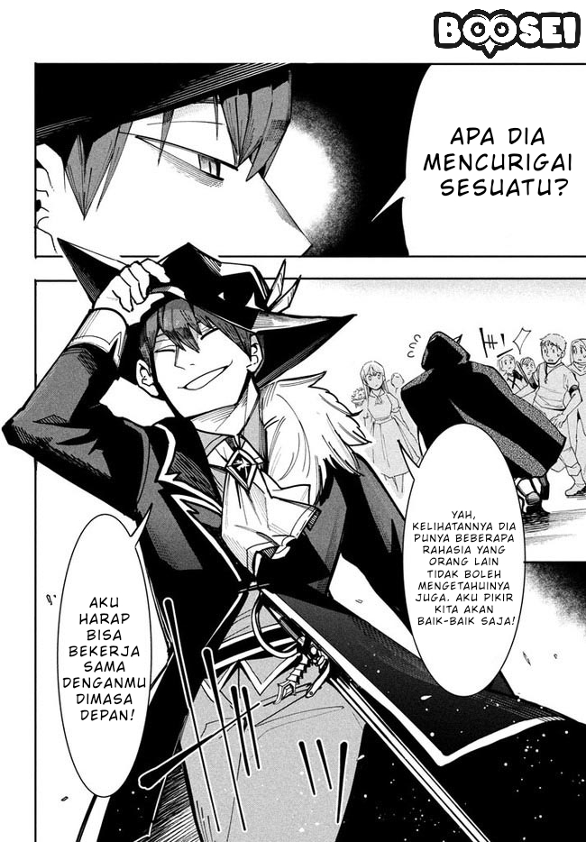 Virus Tensei kara Isekai Kansen Monogatari chapter 6.2 halaman 18