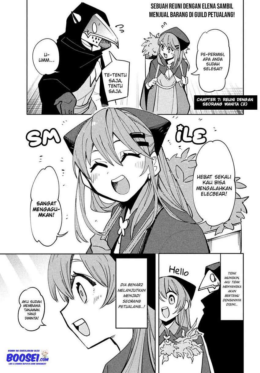 Virus Tensei kara Isekai Kansen Monogatari Bab 7.2 halaman 3