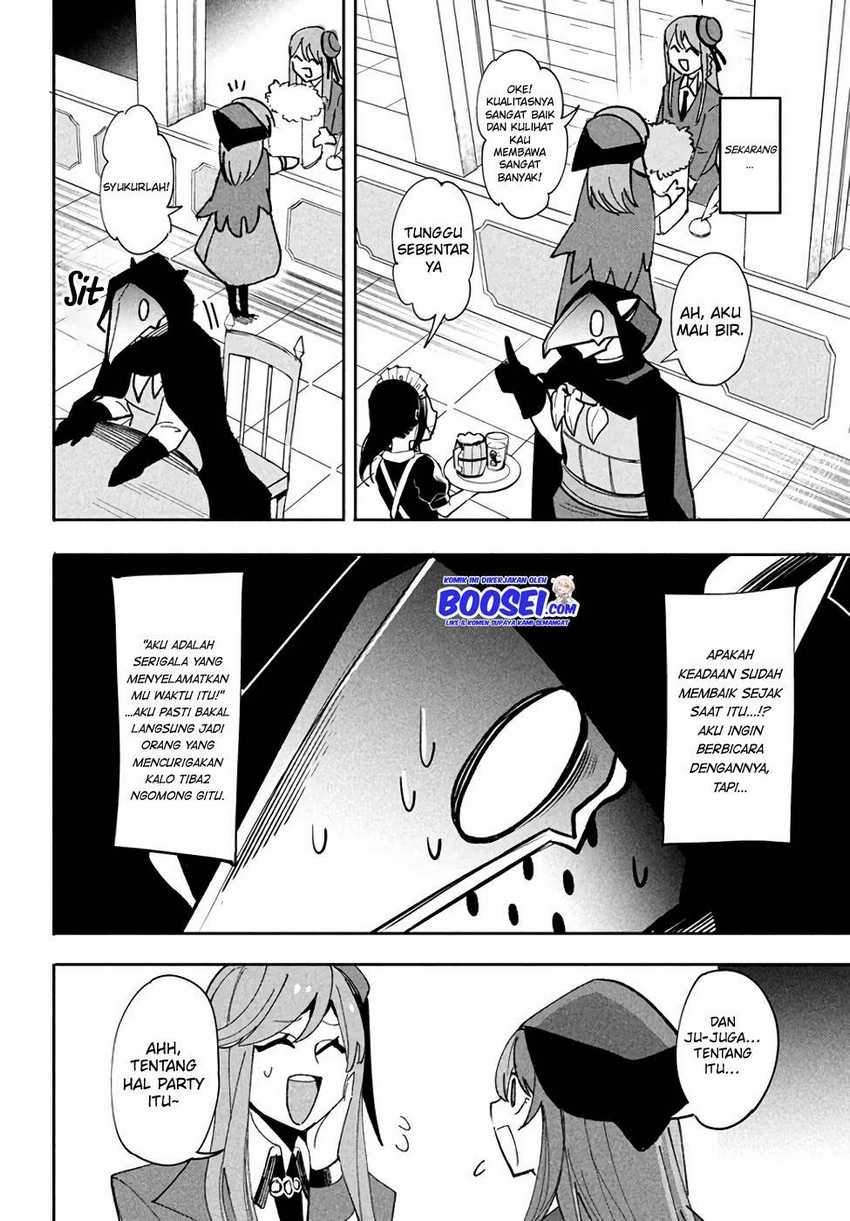 Virus Tensei kara Isekai Kansen Monogatari Bab 7.2 halaman 4