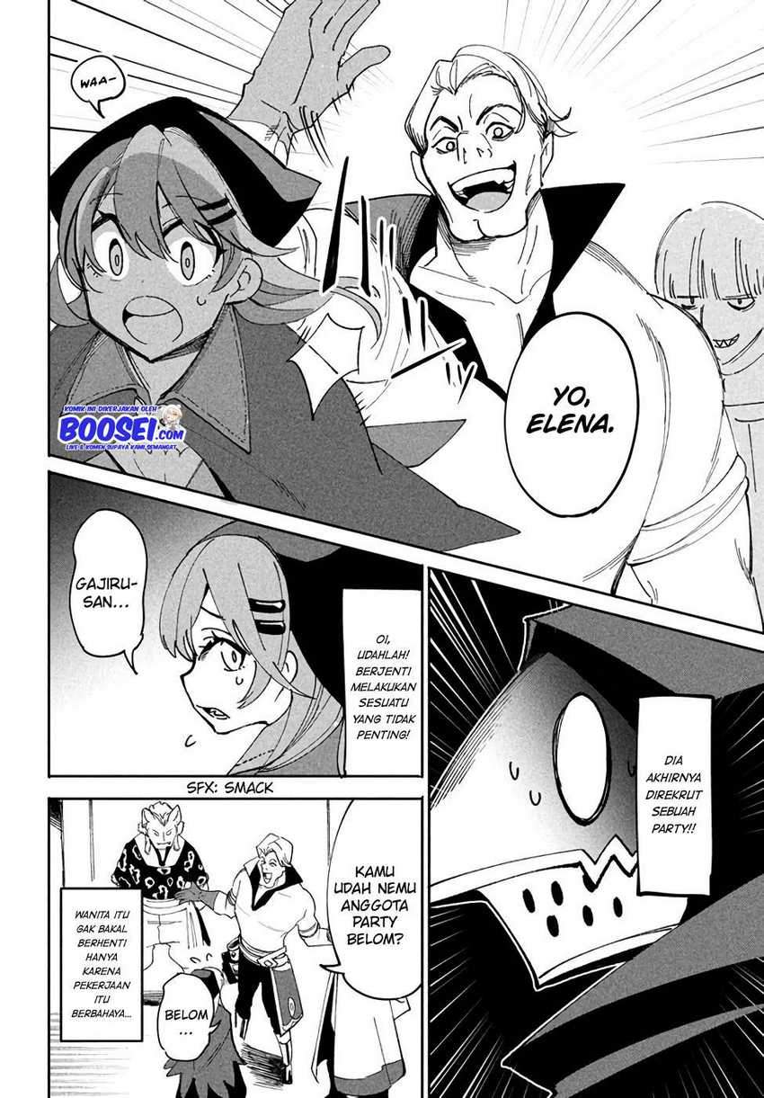 Virus Tensei kara Isekai Kansen Monogatari Bab 7.2 halaman 6