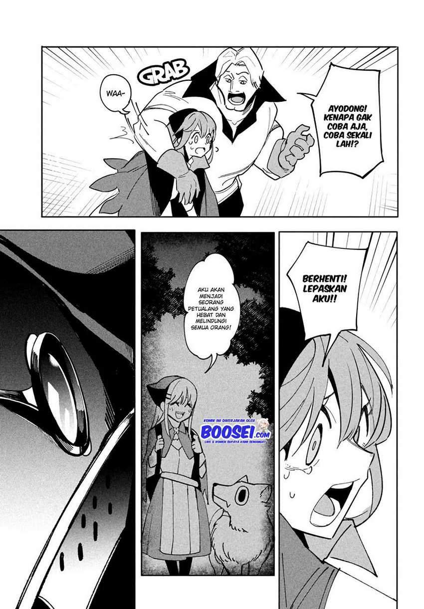 Virus Tensei kara Isekai Kansen Monogatari Bab 7.2 halaman 9